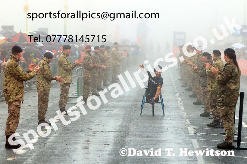 Great North Run Wheelchair, 2024 AJ Bell Great North Run.  Photo: David T. Hewitson/Sports for All Pics